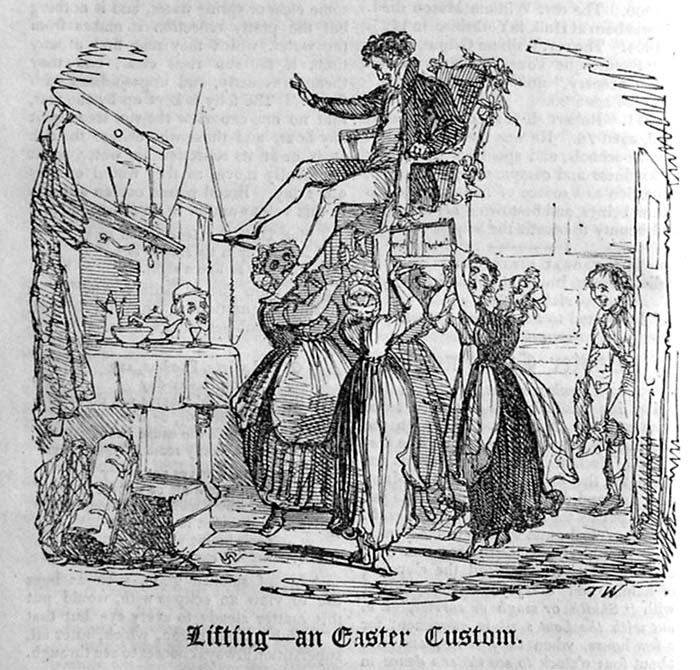 Lifting--an Easter Custom
