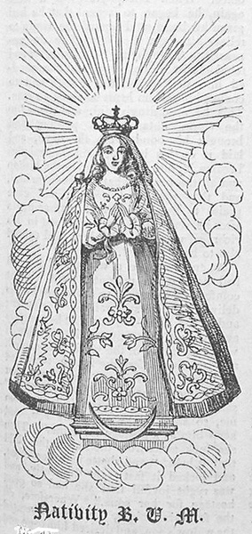 Nativity B. V. M.