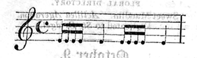 Semiquavers.